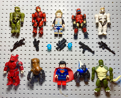 Megabloks Mega Construx Halo Lote Mixto. (42) (Usado)