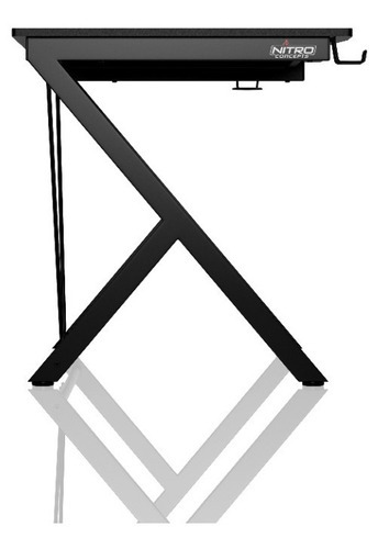 Escritorio Gamer Nitro Concepts - D12 - Negro