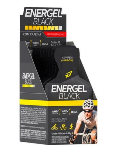 Energel Black Con Cafeína