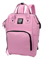 Comprar Mochila Everlast Boca Rigida De Pez Lona Clásica Diaria Juve Color Rosa 22154