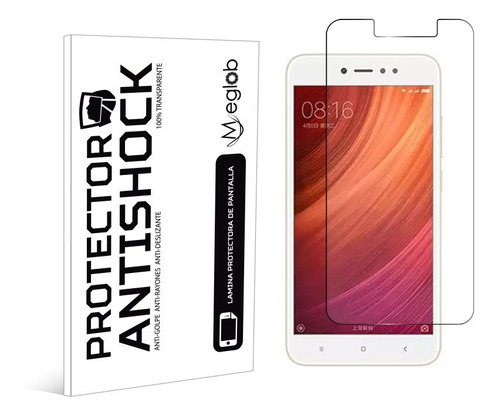 Protector De Pantalla Antishock Xiaomi Redmi Note 5a Prime