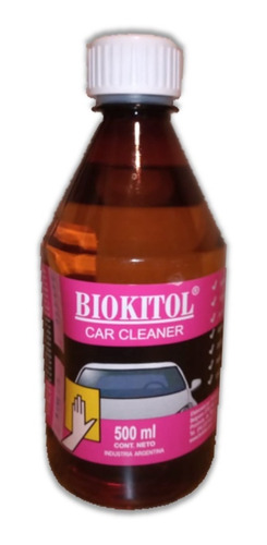 Biokitol Car Cleaner Limpiador Para Autos 500ml Sibaco