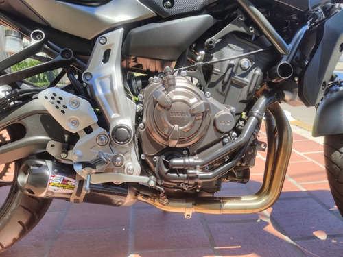 Yamaha Mt07 Excelente Accesorios Alarma Services Al Dia