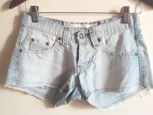 Short De Jean Mujer Kanikama Jeans T24 