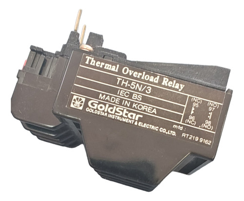 Relevo Térmico Goldstar 6-9a Th-5n/3