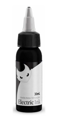 Tinta Para Tatuagem Electric Ink 30ml Preto Linha