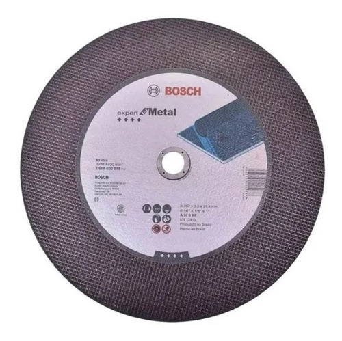 Disco De Corte Bosch 300 X 32mm Grão 30 - 3165140215947