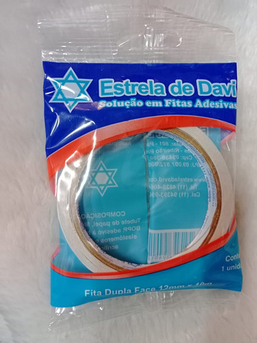 Fita Dupla Face 12mm X 10m