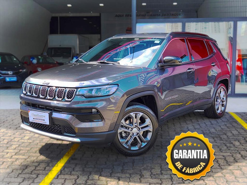Jeep Compass 1.3 T270 TURBO FLEX LONGITUDE AT6