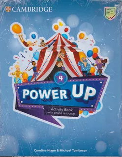 Power Up 4 Activity Book With Online Resources Home Booklet