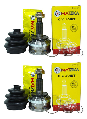 Kit Espiga L/rueda Con Abs Para Accord 2005 E28 I35 Ho019521