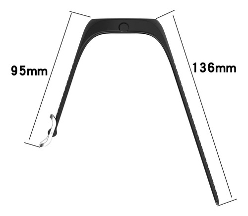 . Correa De Silicona For Reloj Polar M200