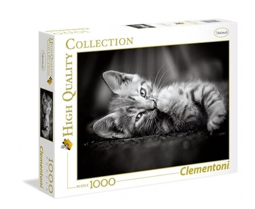  Puzzle High Quality Kitty 1000 Piezas Clementoni - Mosca