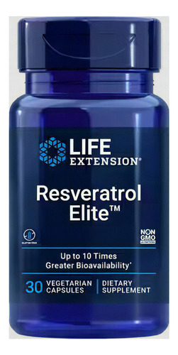 Resveratrol Elite, ayuda a retrasar el envejecimiento, sabor insípido