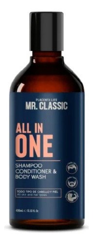  Mr Classic All In One Shampoo + Acondici - mL
