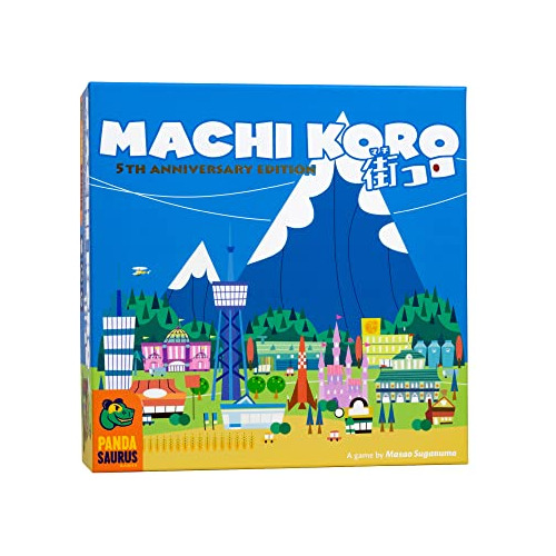 Machi Koro Board Juego El Último City-building Game! Pagado