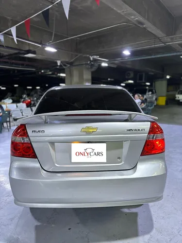 Chevrolet Aveo Lt, Año 2011.