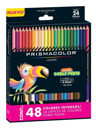 Colores Prismacolor Junior Doble Punta Caja X24 Uds