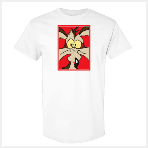 Camiseta De Los Looney Tunes Lola Bugs Bunny Coyote Pki08