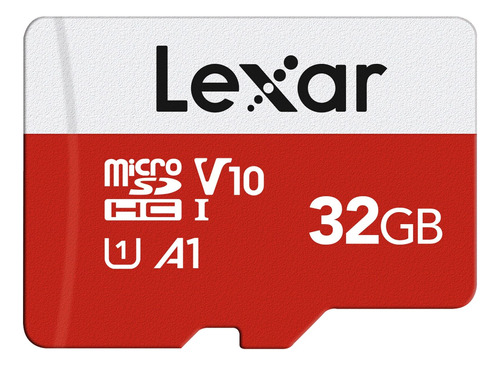 Lexar E-series 32gb Micro Sd Card, Tarjeta De Memoria Flash.