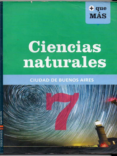 Ciencias Naturales 7 - Caba - Mas Que Mas - Edelvives