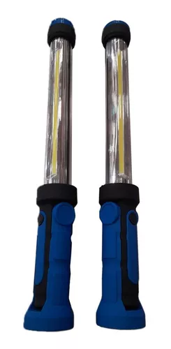 Linterna LED recargable para taller
