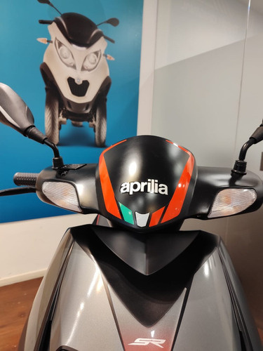 Scooter Aprilia Sr 160 Negro