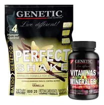 Comprar Batidos Perfect Shake 800 G + Vitaminas & Minerales Genetic