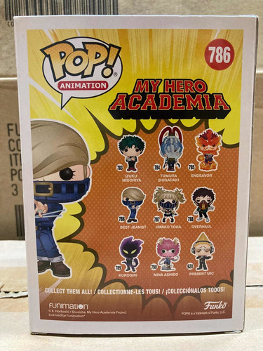 Best Jeanist 786 My Hero Academia Funko Pop Deku Himiko