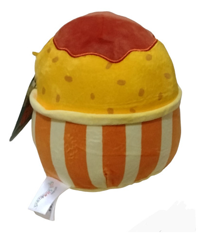 Peluche Squishmallow Chicken Nugget 19cm