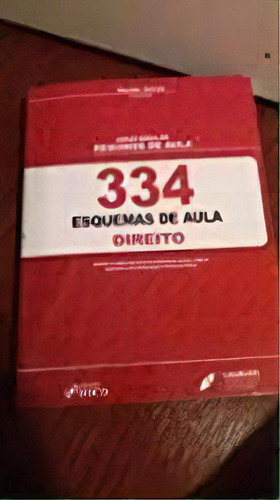 Coletânea De Resumo De Aula 334 Esquemas De Aula Direito, De Wander   Garcia. Editorial Foco Juridico, Tapa Mole En Português