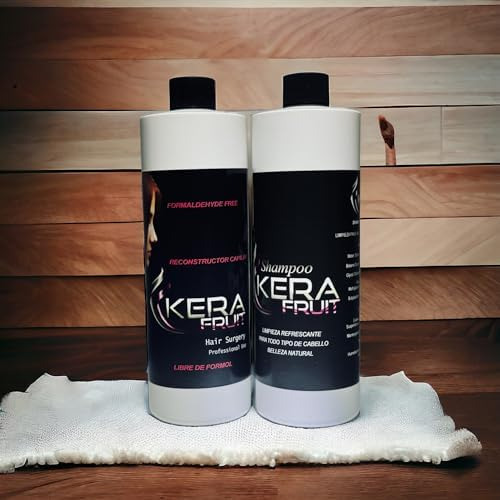 Kera Fruit Cirugia Capilar Para El Cabello Libre De Formol -