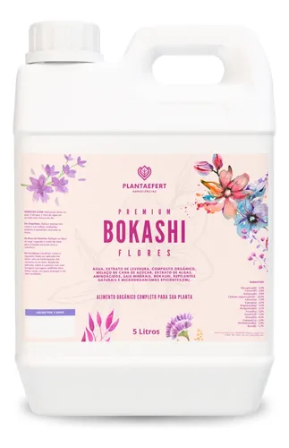Adubo Para Orquidea Florescer 5l Bokashi Líquido Natural | Frete grátis