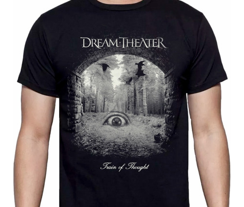 Dream Theater - Train Of Thought - Rock / Metal  - Polera 