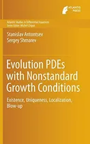 Comprar Evolution Pdes With Nonstandard Growth Conditions (libro En 