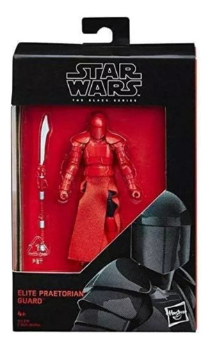 C3229 Elite Praetorian Guard Heavy Blade Star Wars Black Ser (Usado)