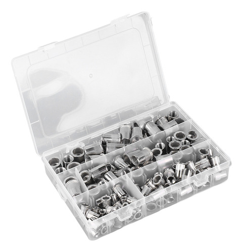 X Tuerca Rivet 120pcs Conexión Firme M6 M8 M10 M12 Portable