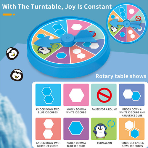 Juego De Mesa Save Trap Ice Breaker, Juguete Para Ancianos T