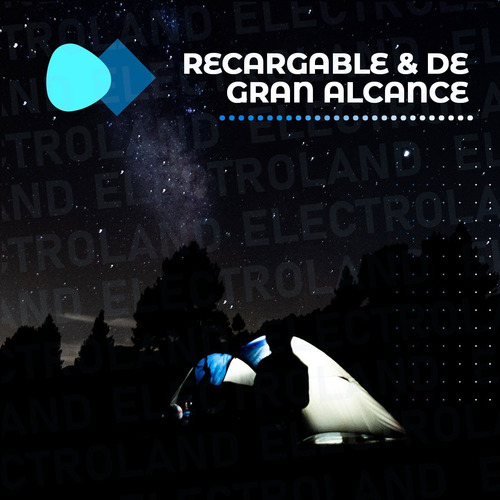 Imagen 4 de 10 de Linterna Led Busca Huellas Recargable Portátil 180 Lúmenes