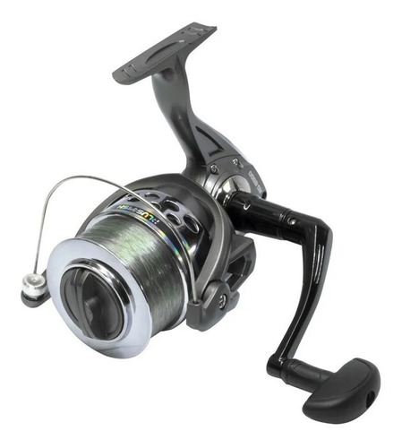 Imagen 2 de 7 de Combo Pesca Surfish De Mar Caña Ultimate 420 + Reel Addicted