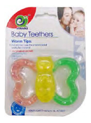 Mordillo Para Bebes De Gel Varios Modelos Baby Theeters Bln