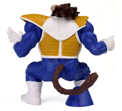 Estatua de Oozaru Vegeta Ver. Dragon Ball Z de 13 cm - Banpresto