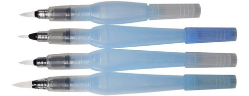 Japan Aquash  Brush 4 Tipos De Set