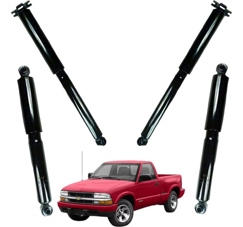 Kit Amortiguadores S-10 Pick Up 4x4 1983 - 2003 Alta Calidad