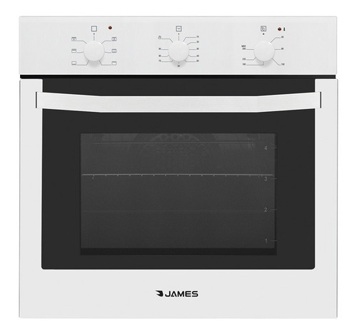 Horno Para Empotrar Electrico James Hee Blanco Sensacion