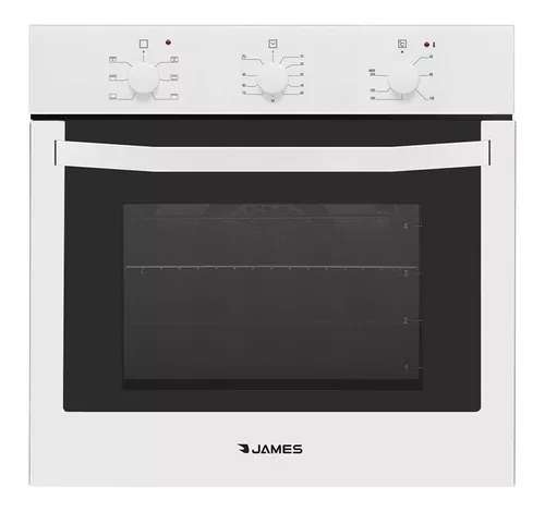 Horno Electrico de Empotrar James Hee Blanco - 4015 - 001 — Universo Binario