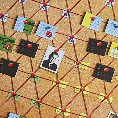 Juego De Mesa Watergate/cartas
