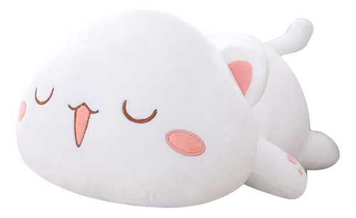 Almohada De Peluche De Gato Suave Para Gatos Kawaii Regalo