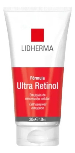 Retinol - Emulsión Renovadora - Mejora La Piel -  Lidherma