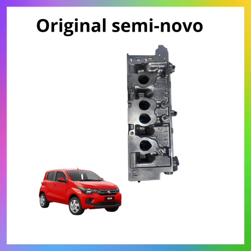 Cabeçote Evo 1.0 8v Mobi Uno Novo Ano 2016 A 2021